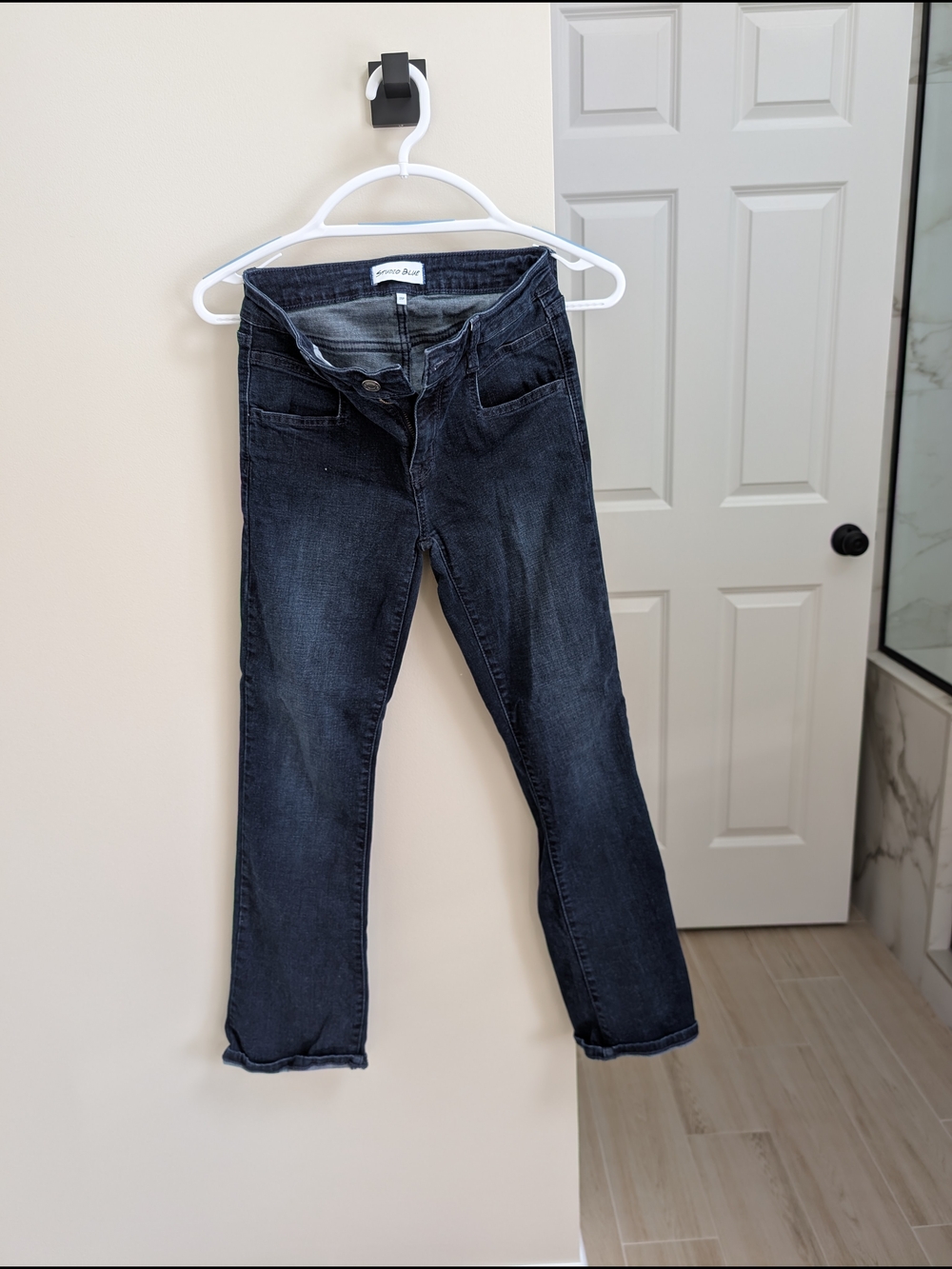 Dark Wash Women’s Jeans - Studio blue